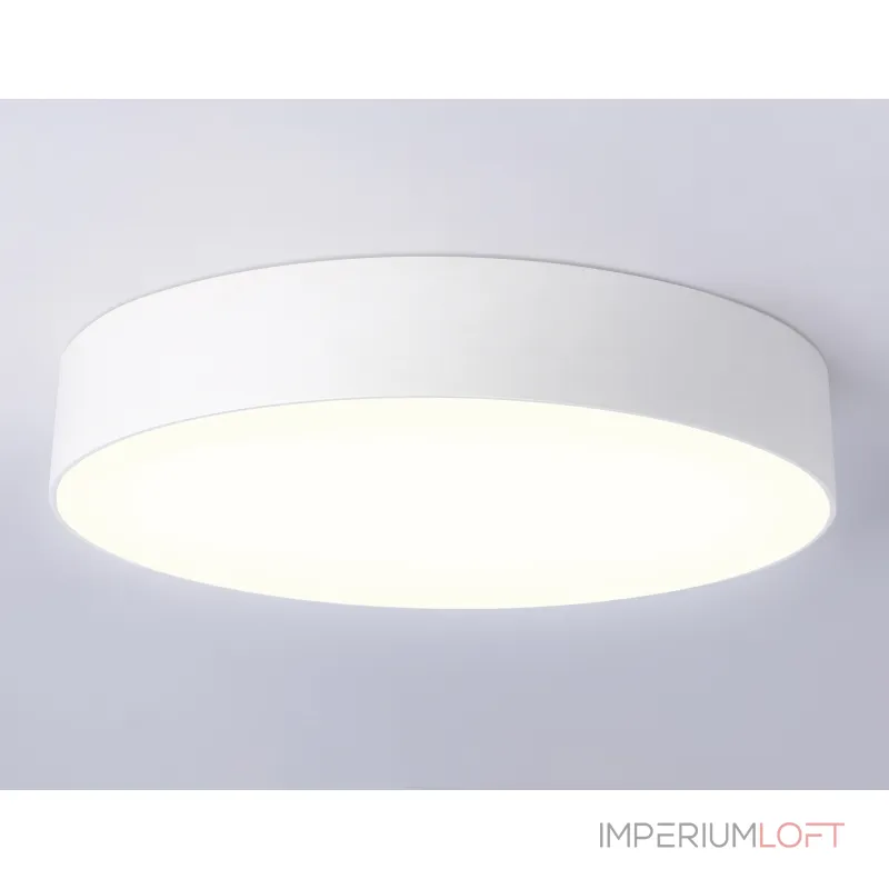 Светильник светодиодный потолочный FV5531 WH белый LED 60W 3000K D500*58 (Без ПДУ) от NovaLamp Светильник светодиодный потолочный FV5531 WH белый LED 60W 3000K D500*58 (Без ПДУ) от NovaLamp