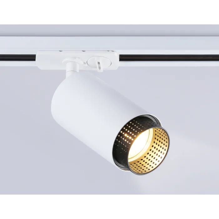 Светильник трековый GL5161 WH/BK белый/черный GU10 max 12W D60*190 от NovaLamp