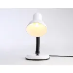 Светильник настольный с выключателем DE7701 WH белый E27 max 40W от NovaLamp Светильник настольный с выключателем DE7701 WH белый E27 max 40W от NovaLamp