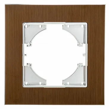 Рамка на 1 пост Gusi Electric UGRA С1110-036