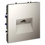 Розетка Ethernet RJ-45 без рамки Voltum S70 VLS060103 от ImperiumLoft