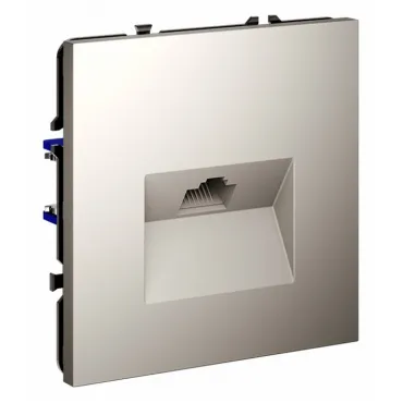 Розетка Ethernet RJ-45 без рамки Voltum S70 VLS060103