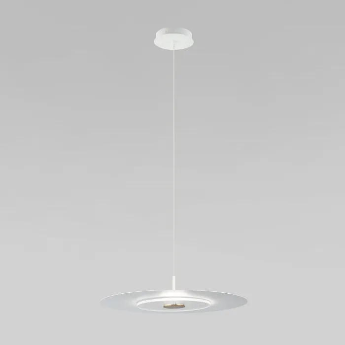 Подвесной светильник Eurosvet Kontur 40031/1 LED белый от ImperiumLoft