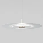 Подвесной светильник Eurosvet Kontur 40031/1 LED белый от ImperiumLoft