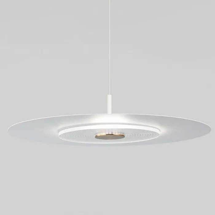 Подвесной светильник Eurosvet Kontur 40031/1 LED белый от ImperiumLoft