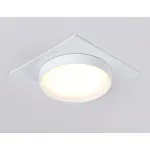 Светильник встраиваемый TN5229 WH белый GX53 110*110*35 от NovaLamp