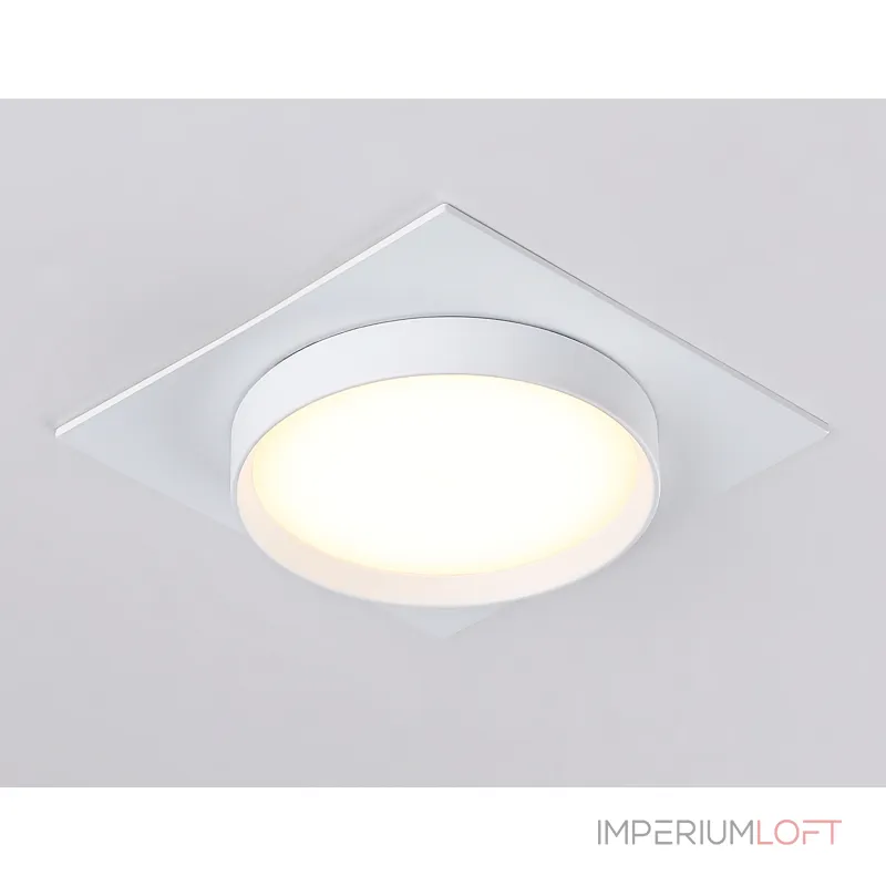 Светильник встраиваемый TN5229 WH белый GX53 110*110*35 от NovaLamp
