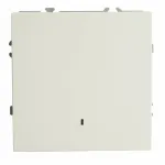 Выключатель одноклавишный с подсветкой без рамки Stekker RSW10-5101-01 49863 от ImperiumLoft