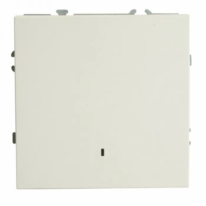 Выключатель одноклавишный с подсветкой без рамки Stekker RSW10-5101-01 49863 от ImperiumLoft