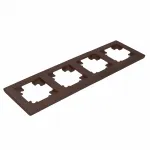 Рамка на 4 поста Stekker PFR00-7004-04 39820 от ImperiumLoft