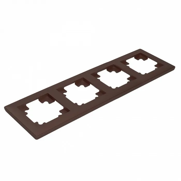 Рамка на 4 поста Stekker PFR00-7004-04 39820 от ImperiumLoft