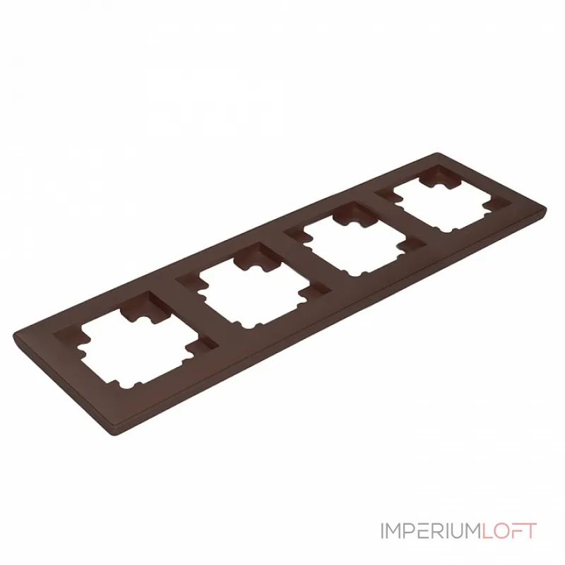 Рамка на 4 поста Stekker PFR00-7004-04 39820 от ImperiumLoft