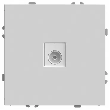 ТВ-розетка без рамки Stekker RST00-5108-01 49875 ТВ-розетка без рамки Stekker RST00-5108-01 49875