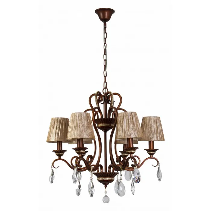 Подвесная люстра Abrasax Annika 1129/8BR от ImperiumLoft
