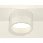 Комплект накладного светильника с акрилом XS8101015 SWH/FR белый песок/белый матовый GX53 (C8101, N8401) от NovaLamp