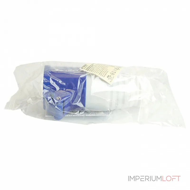 Розетка переносная разборная 2P+PE с крышкой Stekker ST 49438 от ImperiumLoft Розетка переносная разборная 2P+PE с крышкой Stekker ST 49438 от ImperiumLoft