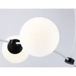 Подвесной светильник TR2552/6 WH/BK белый/черный E27/6 max 60W 1160*600*450 от NovaLamp