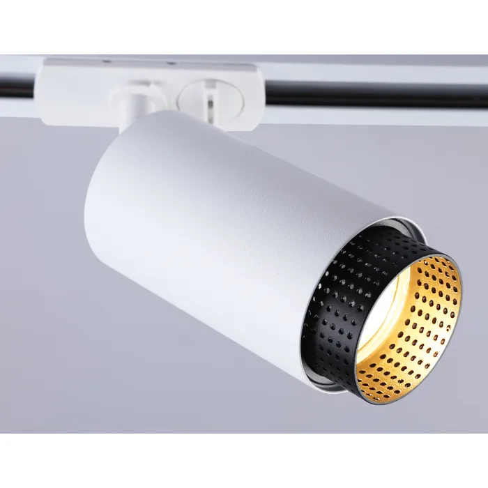 Светильник трековый GL5161 WH/BK белый/черный GU10 max 12W D60*190 от NovaLamp