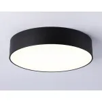 Светильник светодиодный потолочный FV5521 BK черный LED 26W 3000K D220*58 (Без ПДУ) от NovaLamp