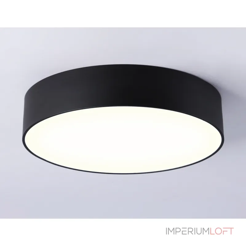 Светильник светодиодный потолочный FV5521 BK черный LED 26W 3000K D220*58 (Без ПДУ) от NovaLamp