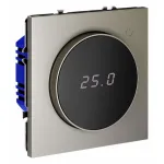 Терморегулятор электромеханический для теплого пола без рамки Voltum S70 VLS070104 от ImperiumLoft