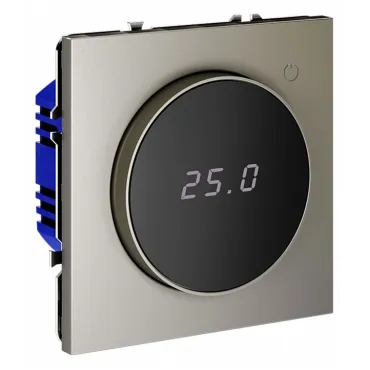 Терморегулятор электромеханический для теплого пола без рамки Voltum S70 VLS070104 Терморегулятор электромеханический для теплого пола без рамки Voltum S70 VLS070104