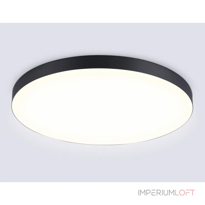 Светильник светодиодный потолочный FV5541 BK черный LED 130W 3000K D800*58 (Без ПДУ) от NovaLamp