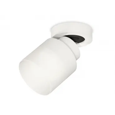 Комплект накладного поворотного светильника с акрилом XM8101021 SWH/FR белый песок/белый матовый GX53 (A2228, A2105, C8101, N8402)