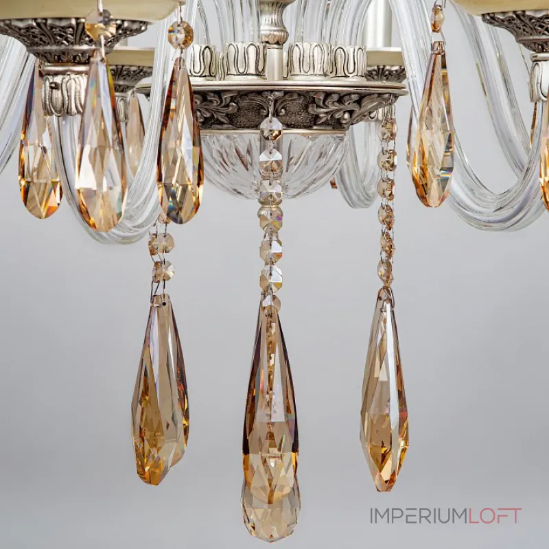 Подвесная люстра Abrasax Tina 3119/8GO Подвесная люстра Abrasax Tina 3119/8GO