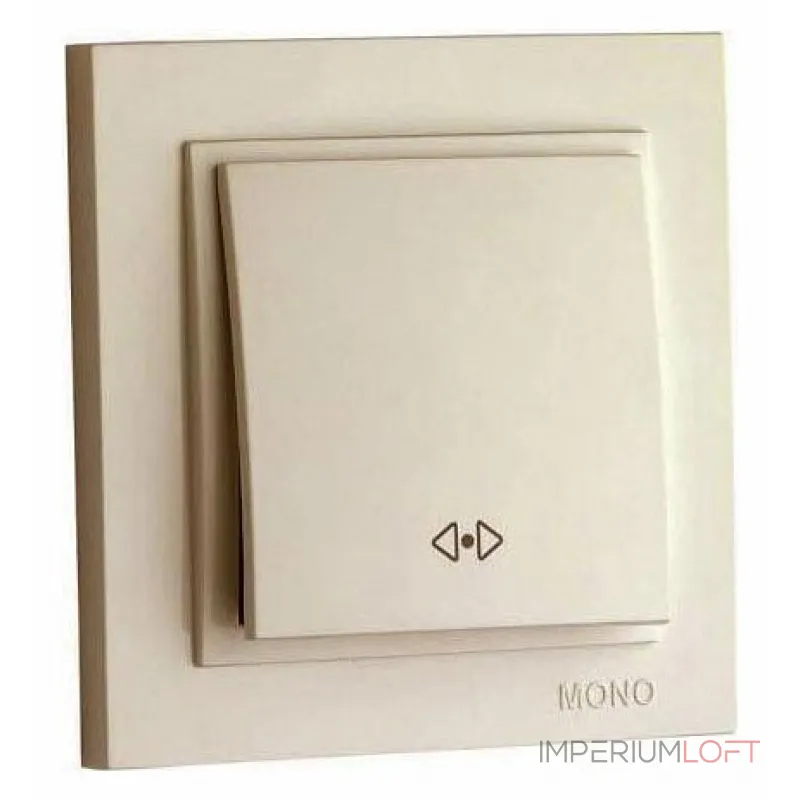 Выключатель перекрестный одноклавишный Mono Electric Despina 102-170025-112 от ImperiumLoft Выключатель перекрестный одноклавишный Mono Electric Despina 102-170025-112 от ImperiumLoft