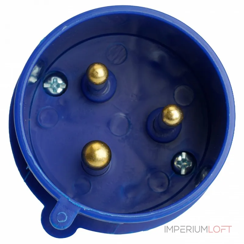 Вилка прямая 2P+PE Stekker ST 49427 от ImperiumLoft Вилка прямая 2P+PE Stekker ST 49427 от ImperiumLoft