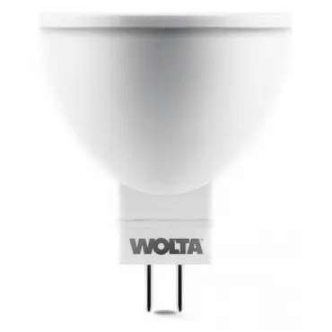 Лампа светодиодная Wolta GU5.3 7.5Вт 6500K 25WMR16-220-7.5GU5.3 Лампа светодиодная Wolta GU5.3 7.5Вт 6500K 25WMR16-220-7.5GU5.3