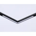 Светильник светодиодный угловой для шинопровода Magnetic GL3982 BK черный IP20 24W 4200K 48V 300*300*45 от NovaLamp