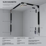Светильник на штанге Elektrostandard Slim Magnetic a067380