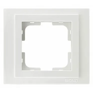 Рамка на 1 пост Mono Electric Despina 102-250000-160 Рамка на 1 пост Mono Electric Despina 102-250000-160