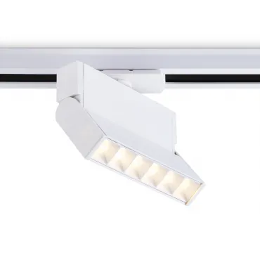 Светильник светодиодный трековый GL6812 WH белый LED 6W 4200K 24° 115*22*87 от NovaLamp