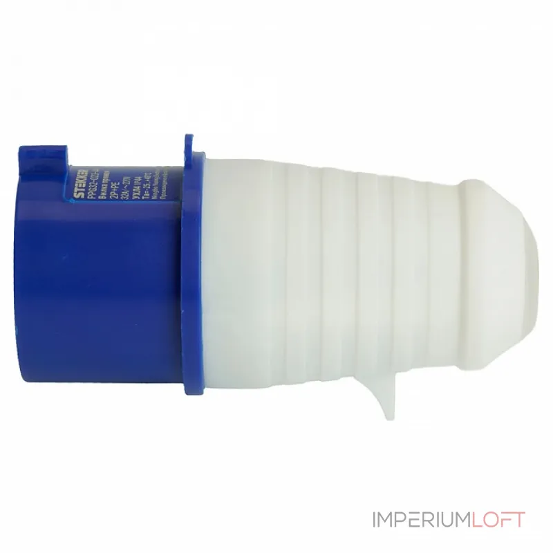 Вилка прямая 2P+PE Stekker ST 49427 от ImperiumLoft Вилка прямая 2P+PE Stekker ST 49427 от ImperiumLoft