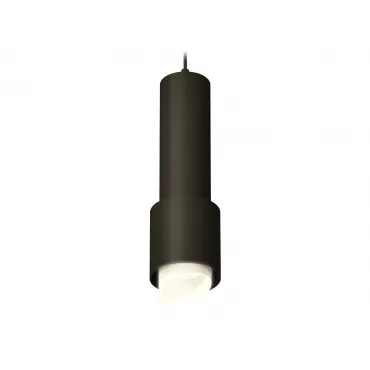 Комплект подвесного светильника с акрилом XP7723011 SBK/FR черный песок/белый матовый MR16 GU5.3 (A2311, C7456, A2010, C7723, N7175)