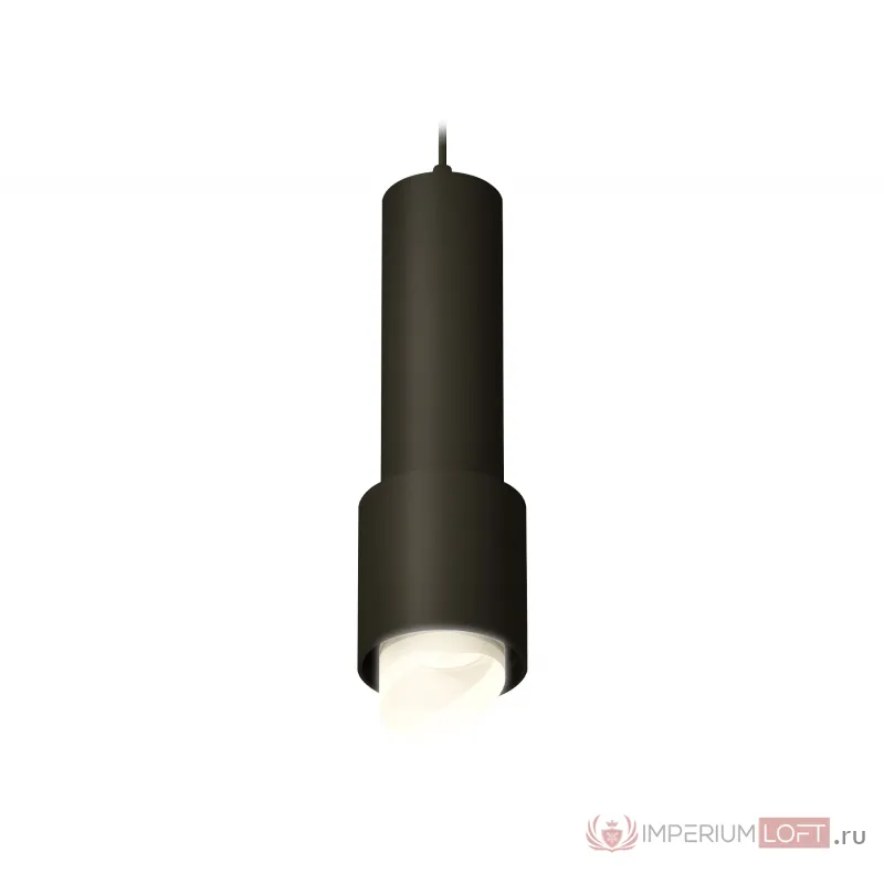 Комплект подвесного светильника с акрилом XP7723011 SBK/FR черный песок/белый матовый MR16 GU5.3 (A2311, C7456, A2010, C7723, N7175) от NovaLamp