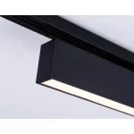 Светильник светодиодный трековый GL6775 BK черный LED 24W 3000K 600*22*48 от NovaLamp