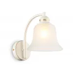 Настенный светильник TR3052 WH/GD/FR белый/золото/белый матовый E27 max 40W 225*163*265 от NovaLamp