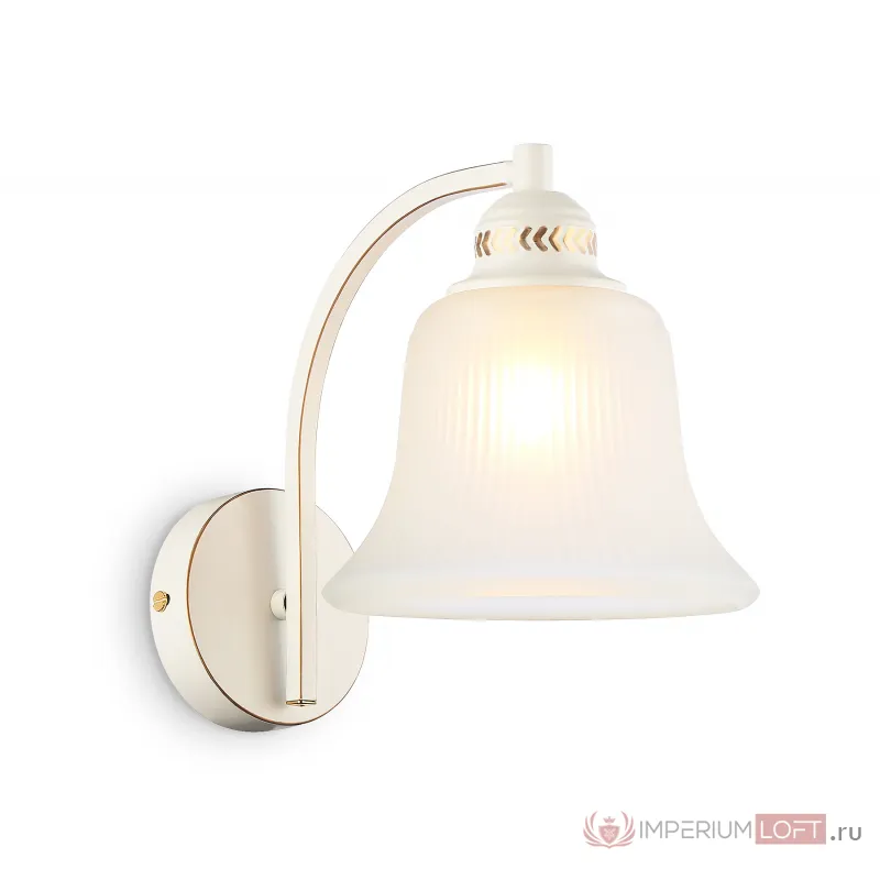Настенный светильник TR3052 WH/GD/FR белый/золото/белый матовый E27 max 40W 225*163*265 от NovaLamp