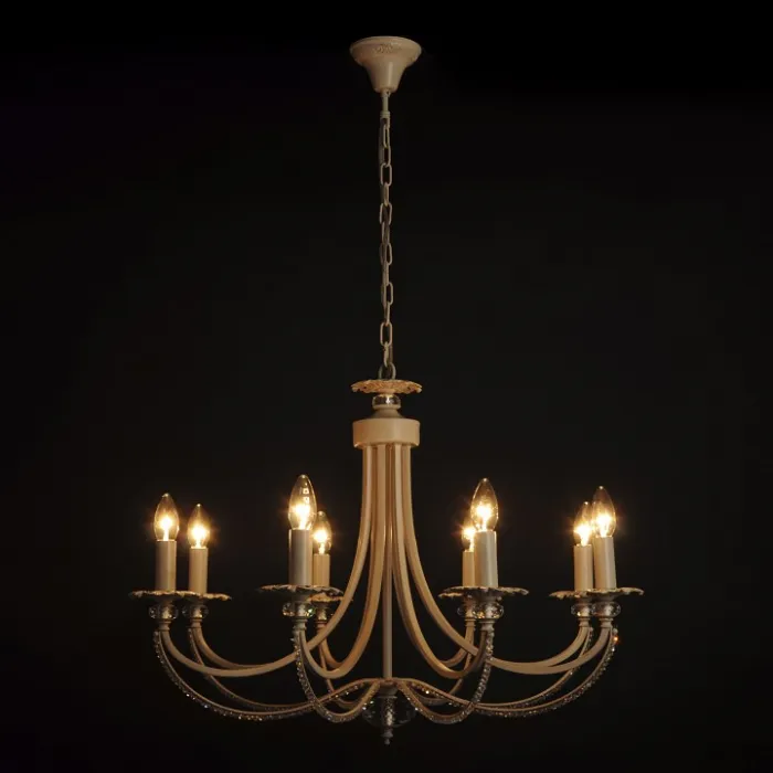 Подвесная люстра Abrasax Josephine 3007/8(creamgold) от ImperiumLoft