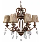 Подвесная люстра Abrasax Annika 1129/8BR от ImperiumLoft