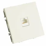 Розетка Ethernet RJ-45 без рамки Stekker RST00-5117-01 49873