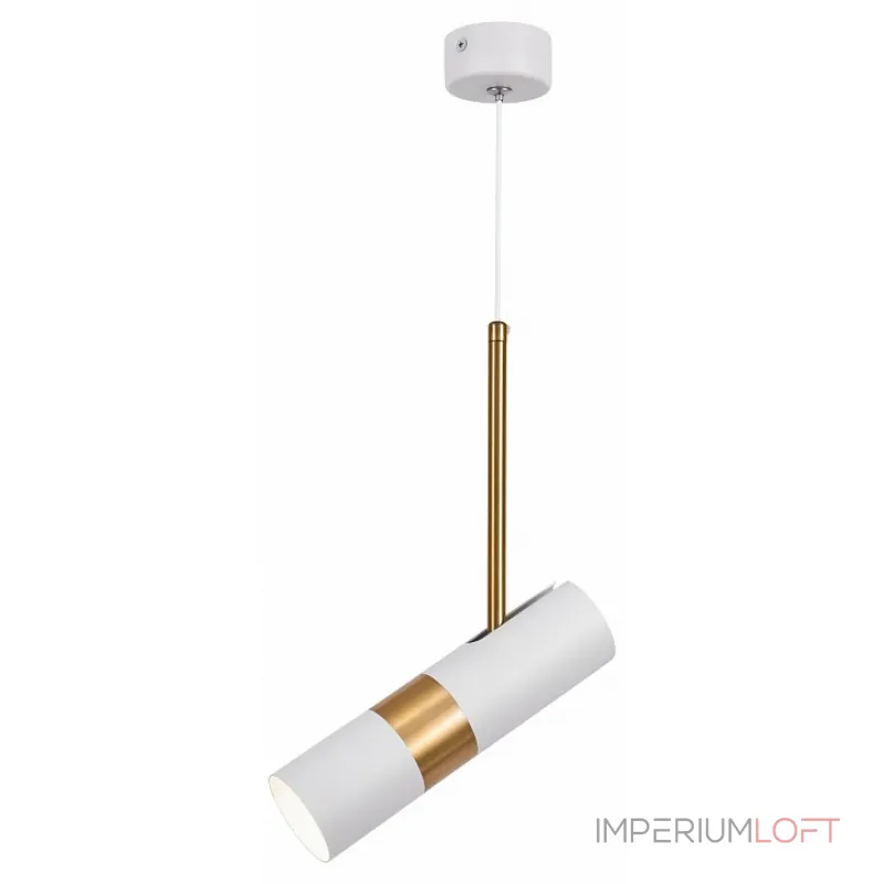 Подвесной светильник Эра PL33 WH/GD Б0061381