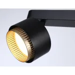 Светильник накладной TN71288/2 BK/GD черный/золото GX53/2 max 12W 270*95*137 от NovaLamp