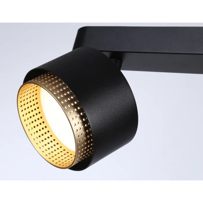 Светильник накладной TN71288/2 BK/GD черный/золото GX53/2 max 12W 270*95*137 от NovaLamp