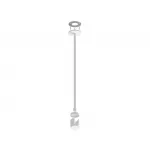 Крепеж накладной Techno Ring A9232 WH белый D20*400mm от NovaLamp