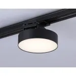 Светильник светодиодный трековый GL6839 BK черный LED 15W 3000K D115*80 от NovaLamp